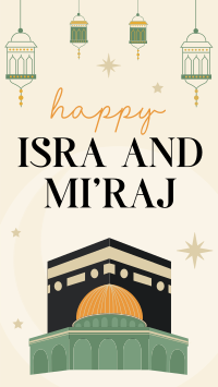 Happy Isra and Mi'raj Video