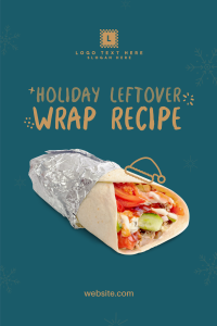 Shawarma Holiday Promo Pinterest Pin