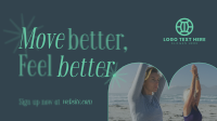 Sign up Yoga Studio  Animation