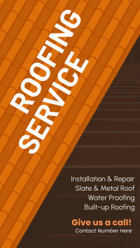 Roofing Services Expert Facebook Story