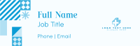 Creative Professional Abstract Email Signature