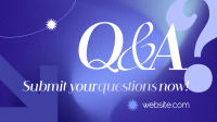 Trendy Q&A Animation