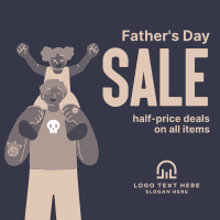 Father's Day Deals Instagram Post Design
