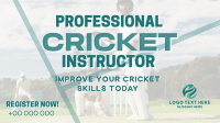 Professional Cricket Coach Video