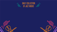 Jazz Daily Zoom Background