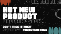 Modern Grunge New Product Facebook Event Cover