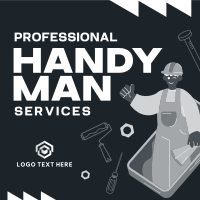 Professional Handyman Instagram Post