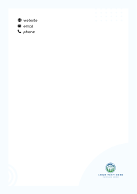 In the Shapes Letterhead