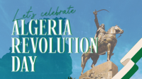Algeria Day Animation