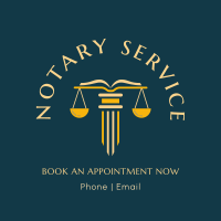 Notary Instagram Post example 1