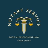 Notary Public Instagram Post example 2