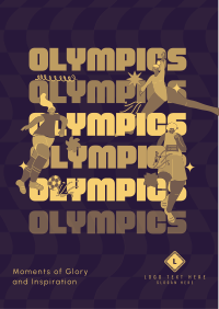 The Olympics Greeting Flyer