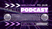 Futuristic Tech Podcast Video