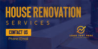 House Renovation Twitter Post