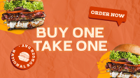 Double Special Burger Facebook Event Cover