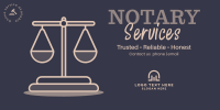 Reliable Notary Twitter Post