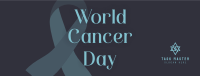 World Cancer Day Awareness Facebook Cover Image Preview