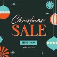 Ornamental Christmas Sale Linkedin Post