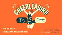 Cheerleading Tryouts Announcement Video