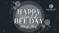 Happy World Bee Animation