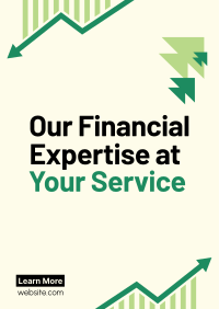 Financial Expert Poster