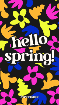 Spring Cutouts Instagram Reel