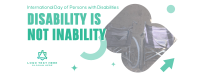 Disability Awareness Facebook Cover