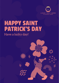 Happy St. Patrick's Day Flyer