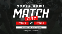 Superbowl Match Day Video