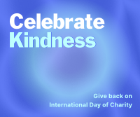 International Day of Charity Facebook Post