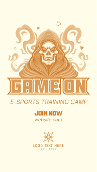 Reaper Training Camp TikTok Video Design