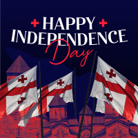 Happy Independence Day Georgia! Linkedin Post