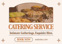 Fancy Catering Postcard