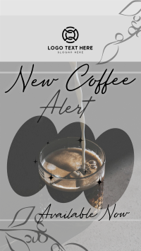 Brand New Coffee Flavor Instagram Reel