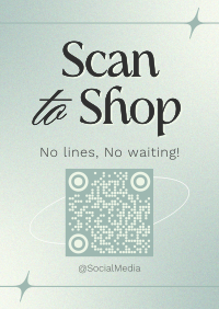 Generic Scan Shop Flyer Design