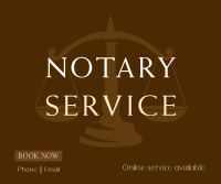 Legal Notary Facebook Post