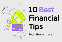 Beginner Financial Tips Pinterest Cover