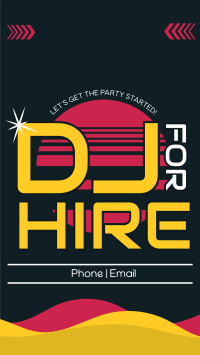 Event DJ Services YouTube Short