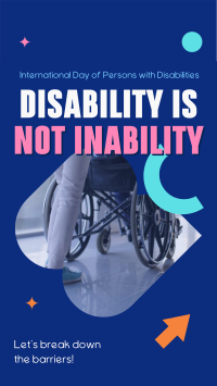 Disability Awareness Instagram Story