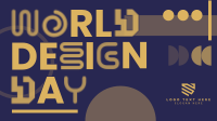 Abstract Design Day Animation