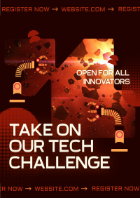 Tech Enthusiasts Challenge Poster