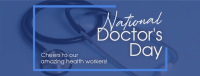 Celebrate National Doctors Day Facebook Cover