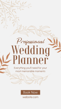 Wedding Planner Services Instagram Reel Image Preview