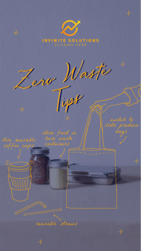 Zero Waste Tips Instagram Story