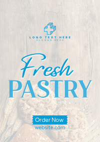 Rustic Pastry Bakery Flyer