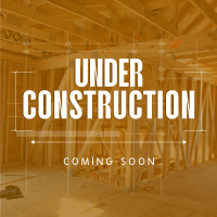 Under Construction Instagram Post