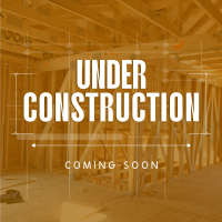 Under Construction Instagram Post Image Preview