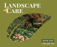Landscape Care Facebook Post