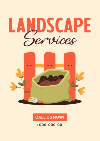 Lawn Care Services Poster