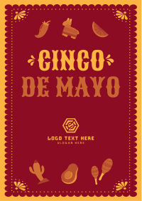 Cinco Festival Flyer